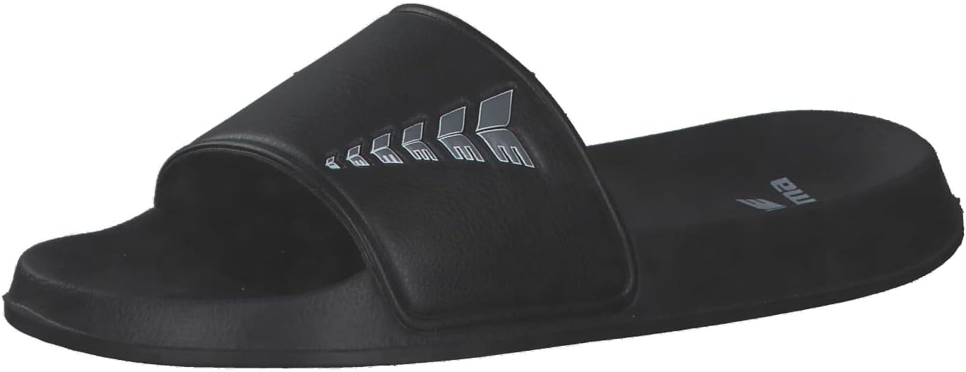 

Унисекс-плавательные тапочки Erima Six Wings Erilette, белый/черный/голубой/серый