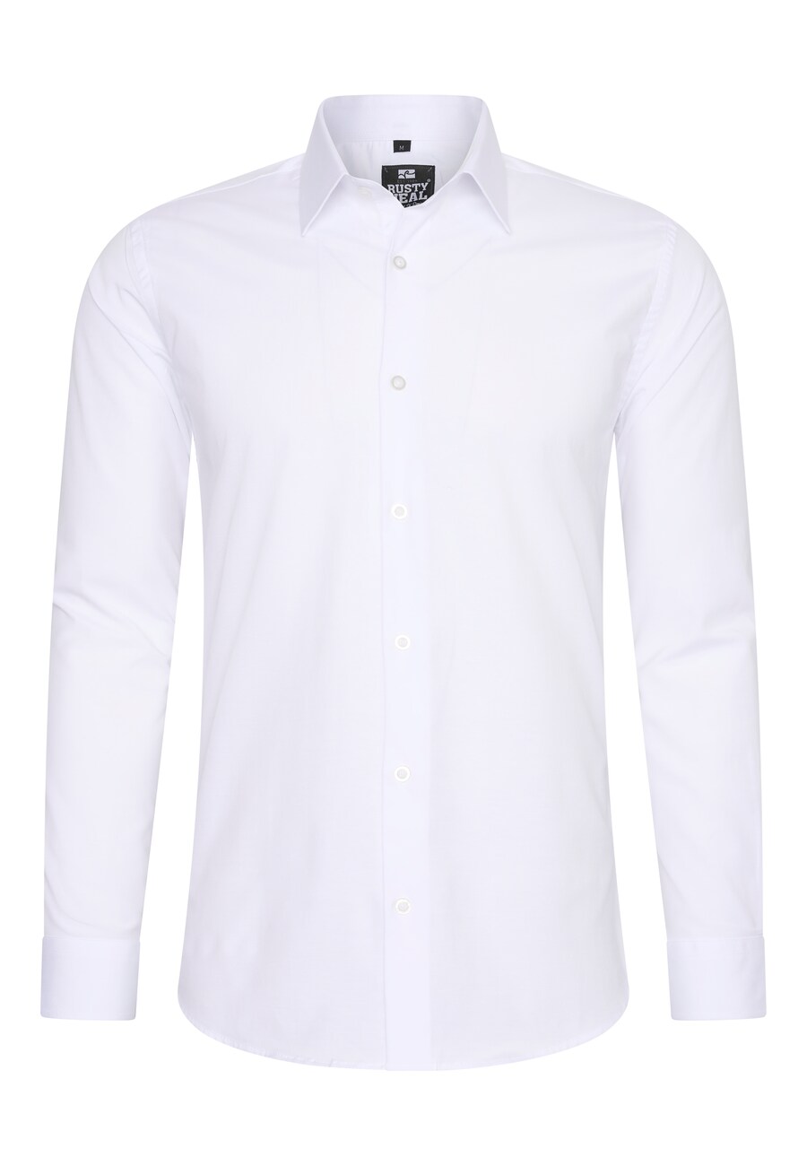

Повседневная рубашка Rusty Neal Regular fit Button Up Shirt, белый