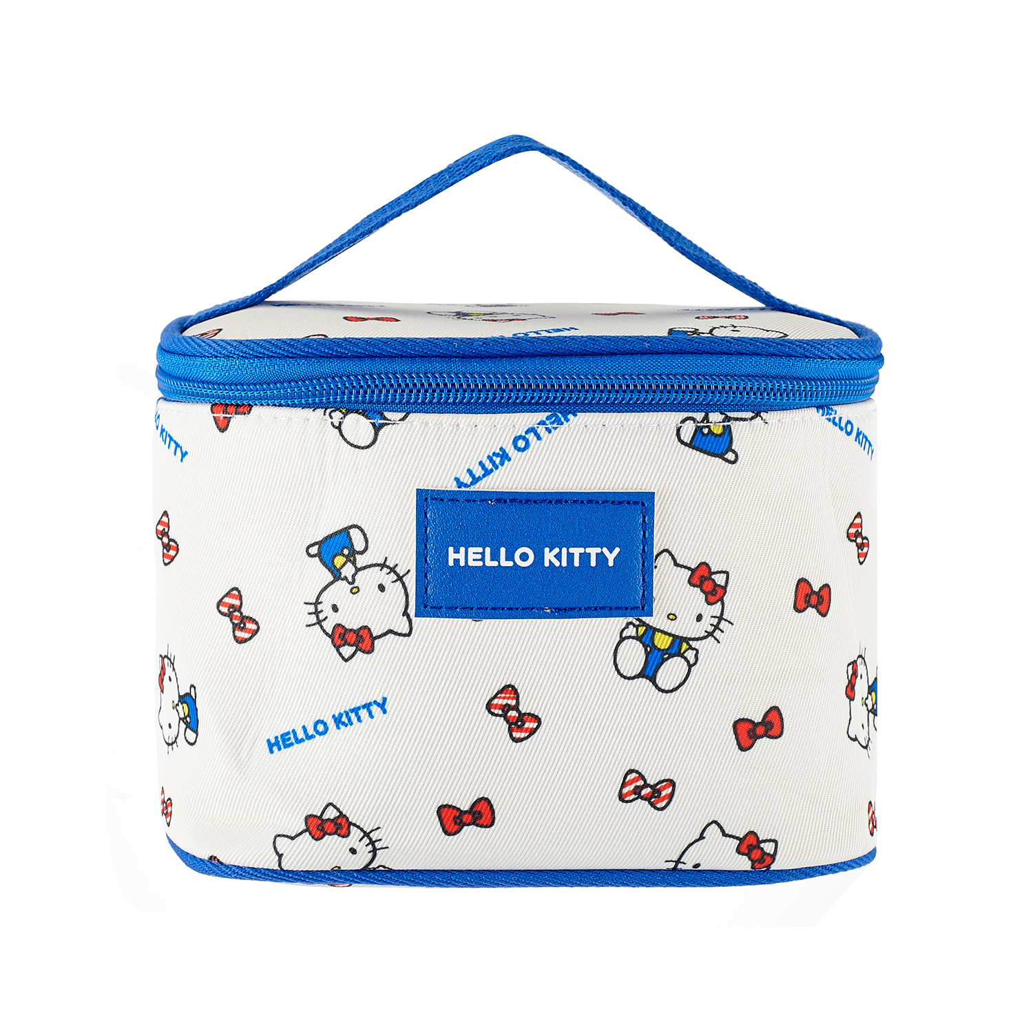 

Sanrio Сумка через плечо из холста Hello Kitty, Blue-Hello Kitty Bag