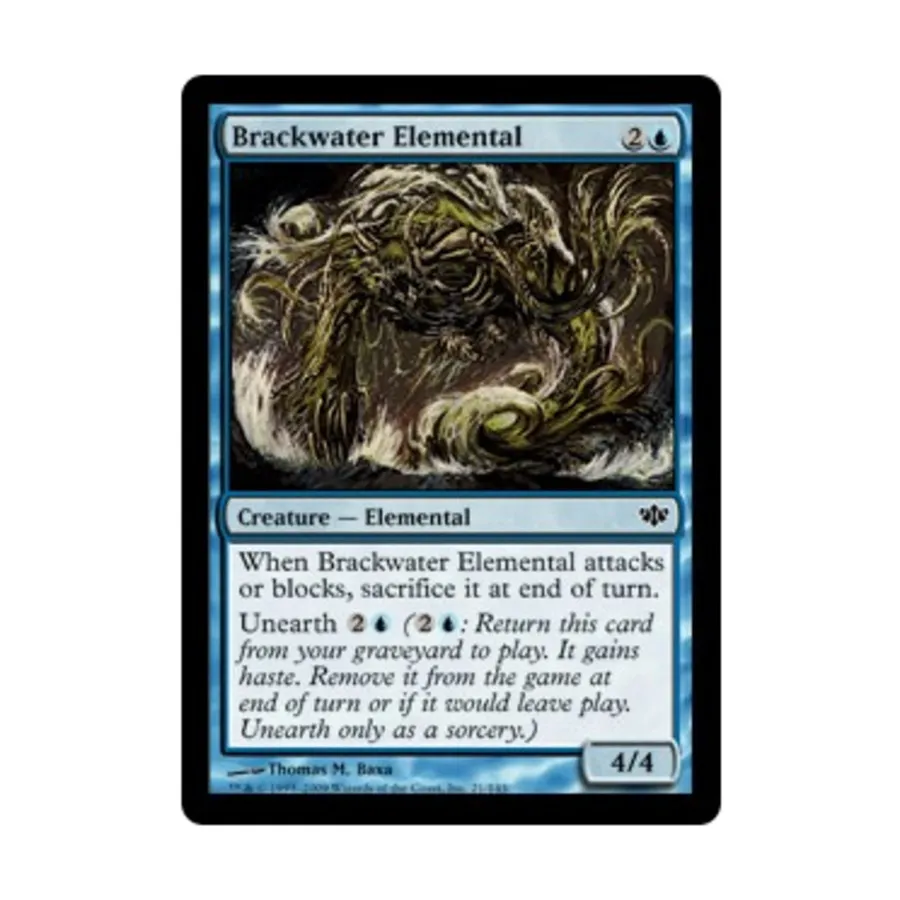 

CCG Элементаль солёной воды (С), MTG - Conflux