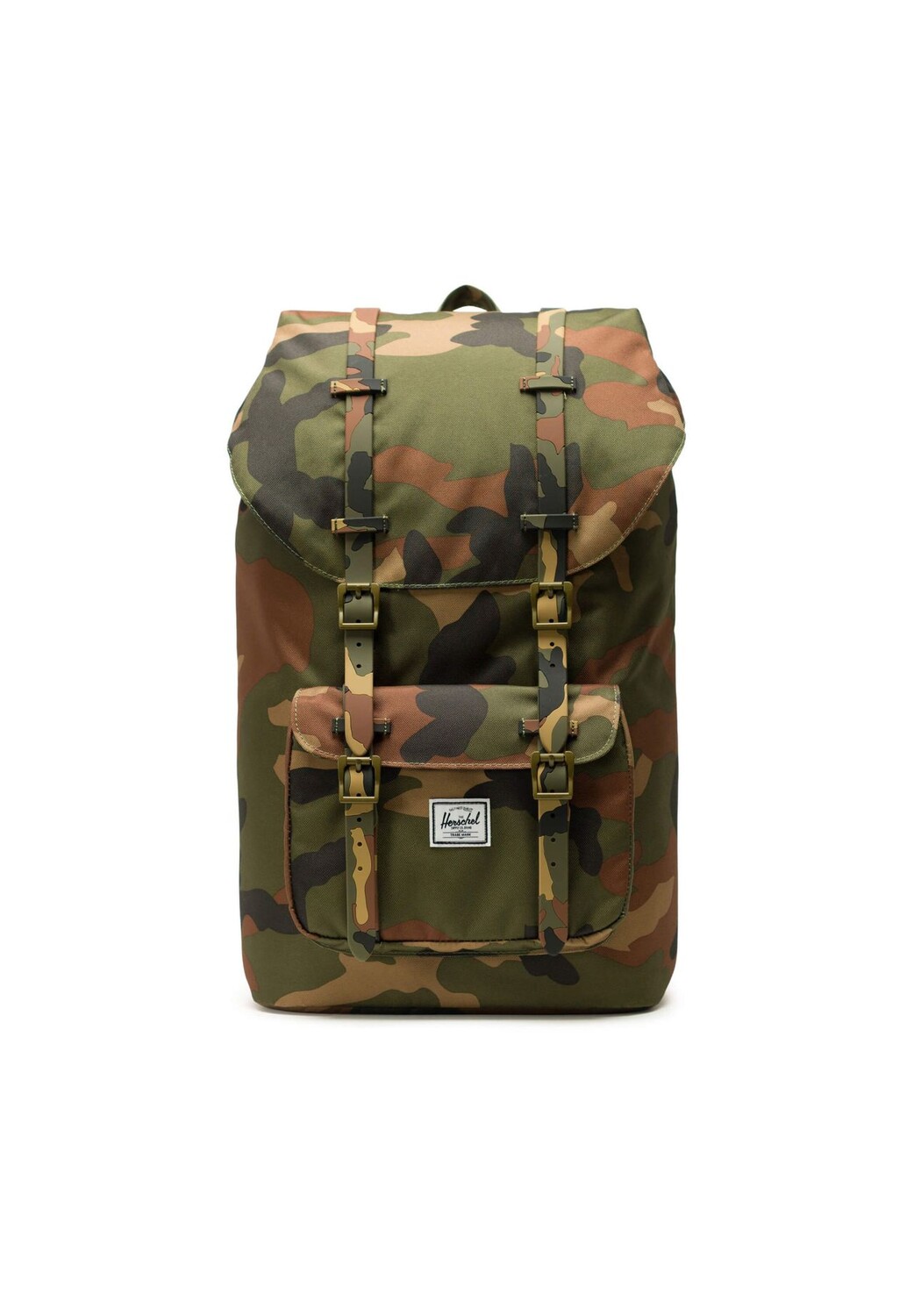 

Little America 25 - Рюкзак 49 см Herschel, цвет Woodland Camo