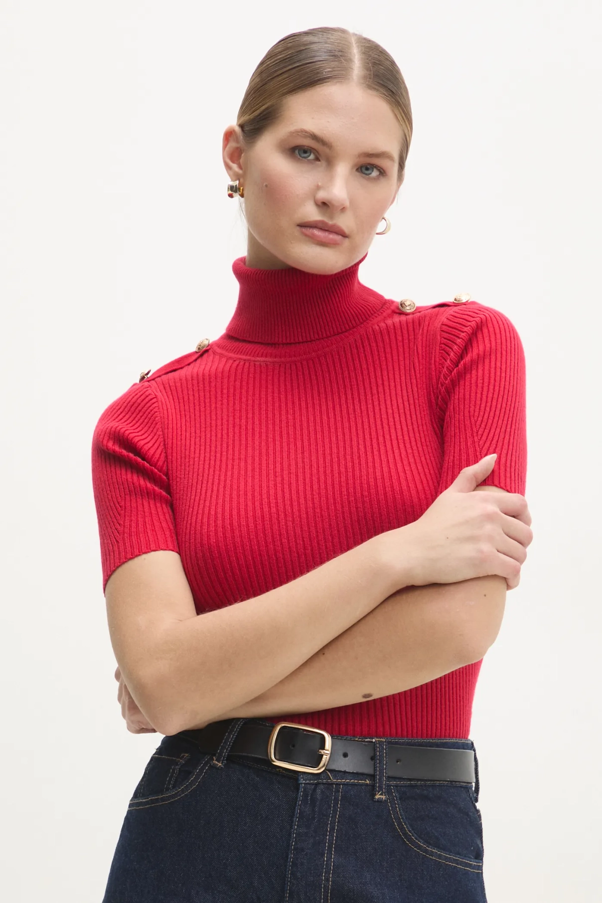 

Свитер Answear Lab, красный