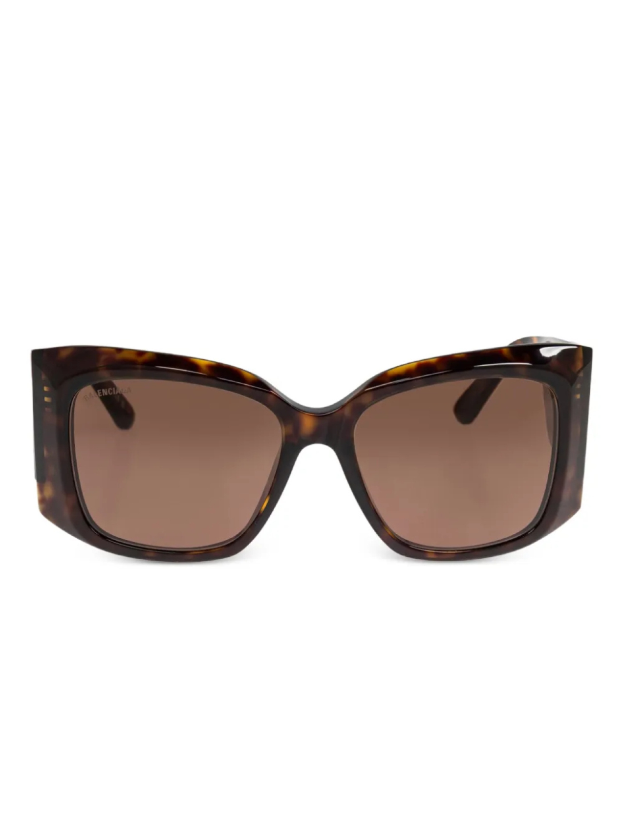 

Balenciaga Eyewear oversize-frame солнцезащитные очки, коричневый