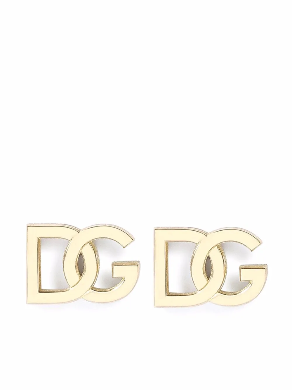 

Серьги из желтого золота DOLCE & GABBANA, золотой