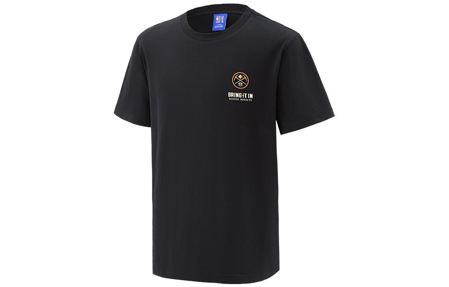 

NBA Футболка мужская Icon Collection Pioneer Team Black, Черный, NBA Футболка мужская Icon Collection Pioneer Team Black