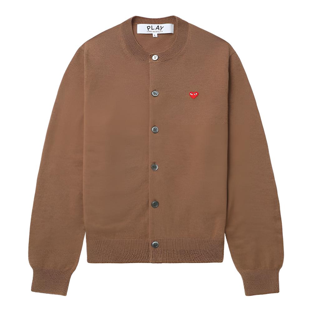 

Трикотаж унисекс CDG Play, коричневый