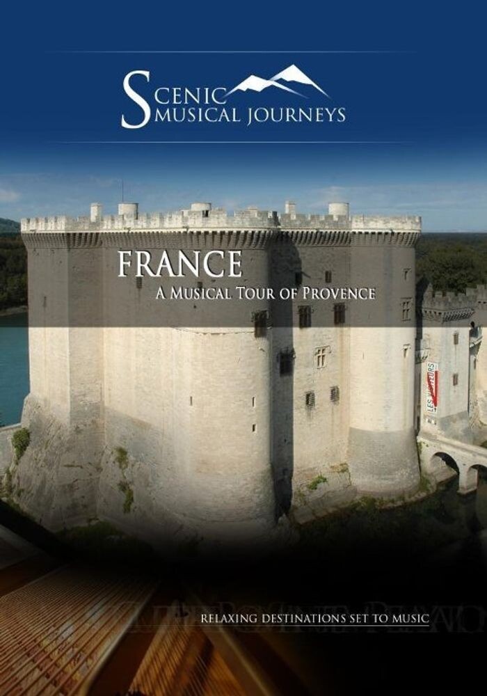 

Диск DVD France: Musical Tour Of Proven