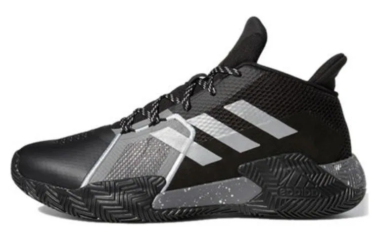 Кроссовки баскетбольные Court Vision 2.0 Adidas Black White