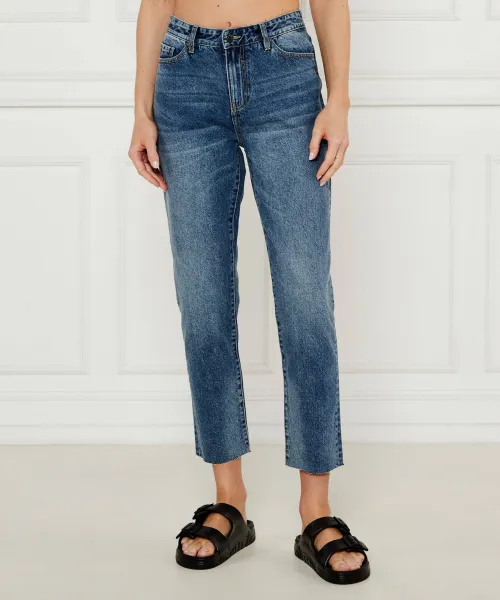 

Джинсы j16 Boyfriend fit Armani Exchange, синий