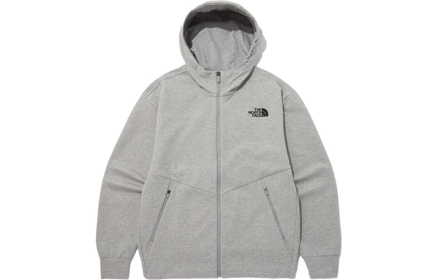 

Толстовка мужская серая The North Face, серый