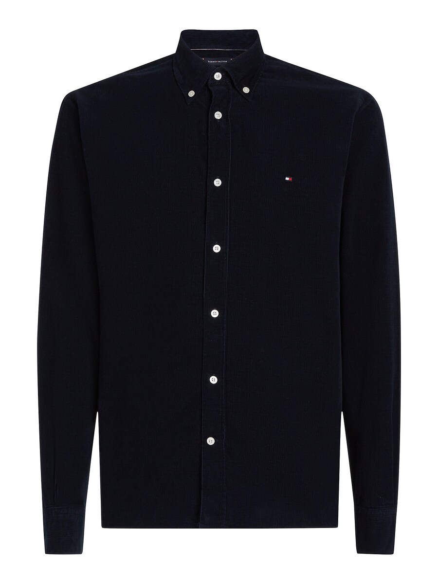 

Повседневная рубашка TOMMY HILFIGER Regular fit Button Up Shirt, черный