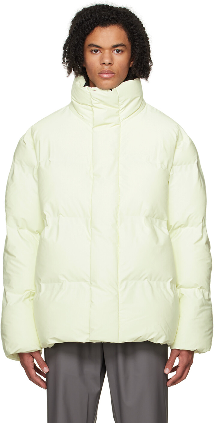 

Пуховик RAINS Off-White Bator