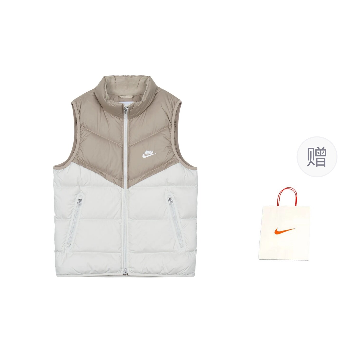 

Жилет мужской хаки Nike