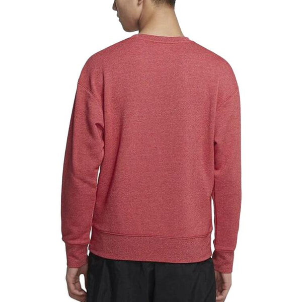 Толстовка Nike Sportswear Club Crew Neck Shirt 'RedPink', красный — фото 4