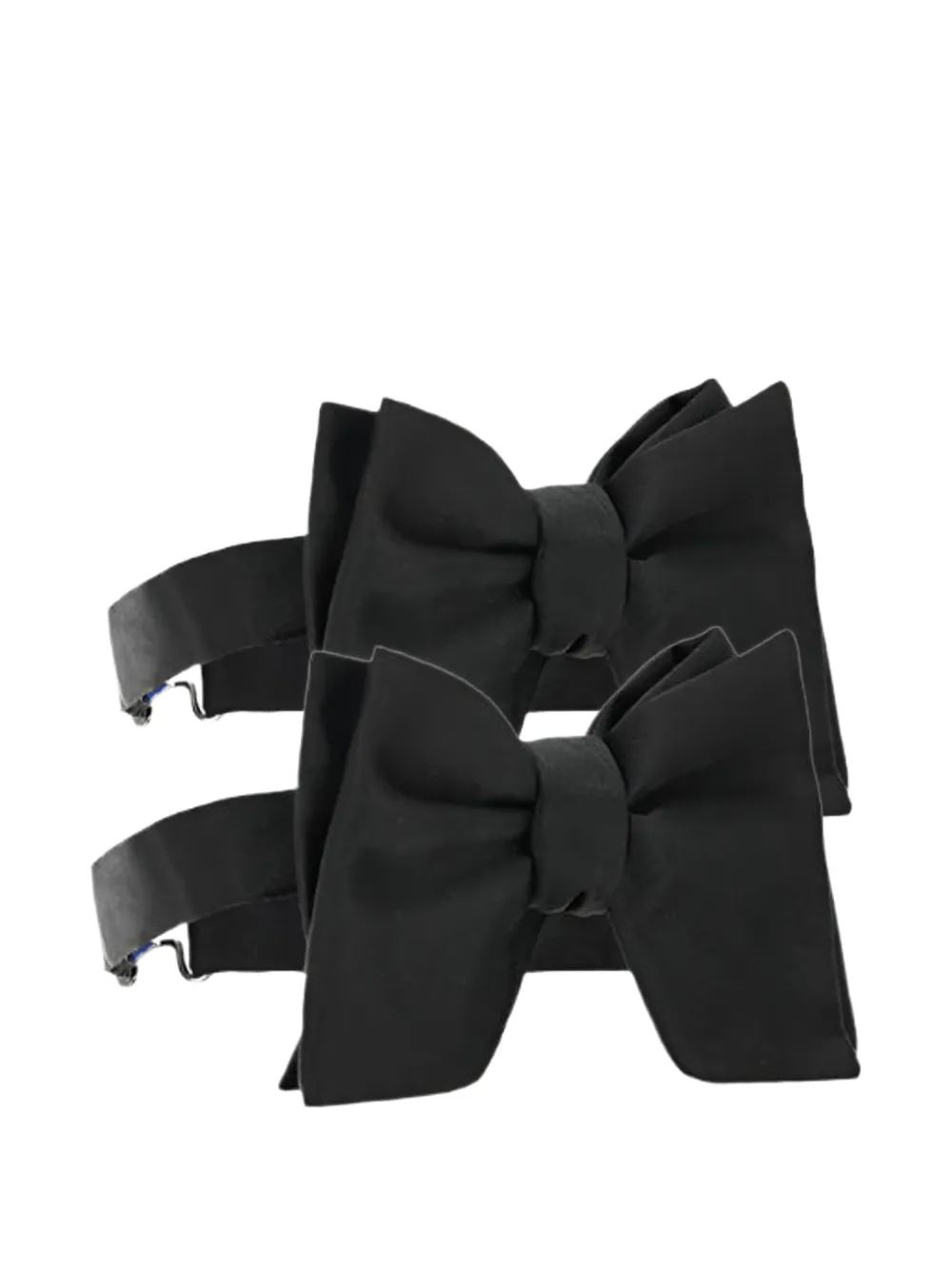 

Галстук бабочка Brandon Fortela, черный