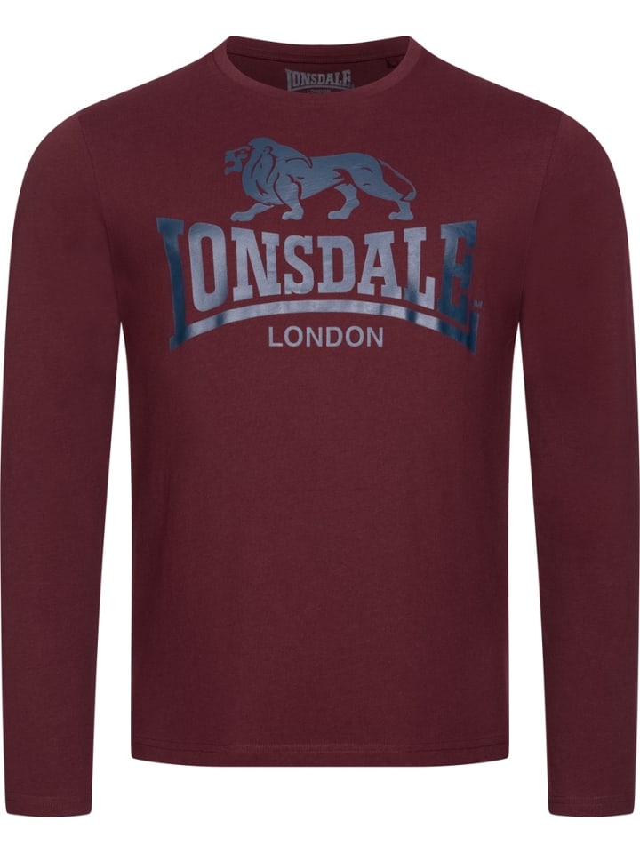 

Лонгслив Lonsdale Longsleeve, синий