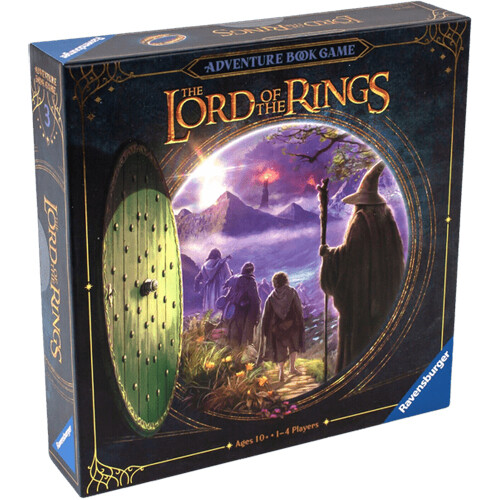 

Настольная игра Lord Of The Rings Adventure Book Game