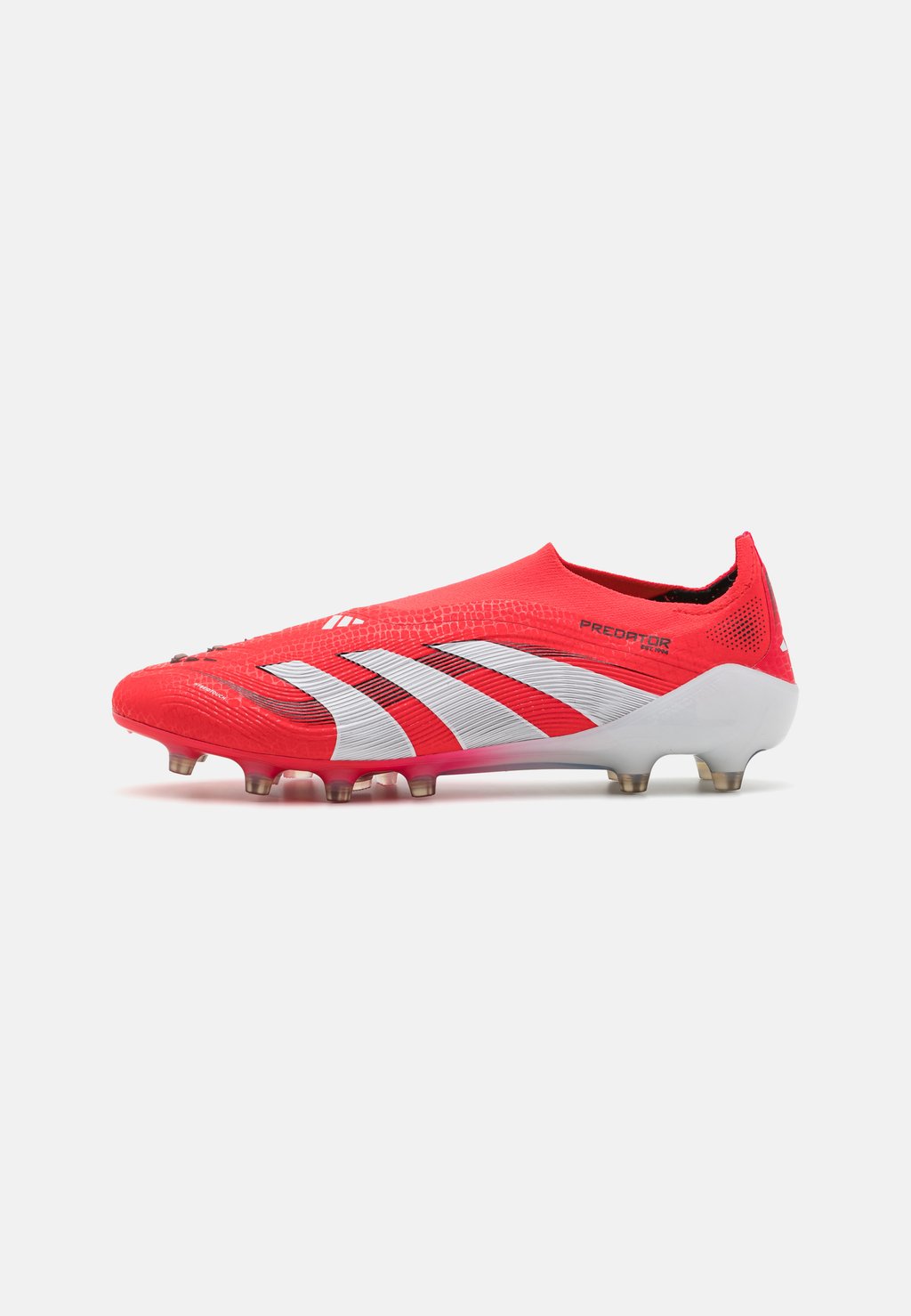 

Футбольные бутсы с шипами PREDATOR ELITE LACELESS ARTIFICIAL GRASS adidas Performance, красный