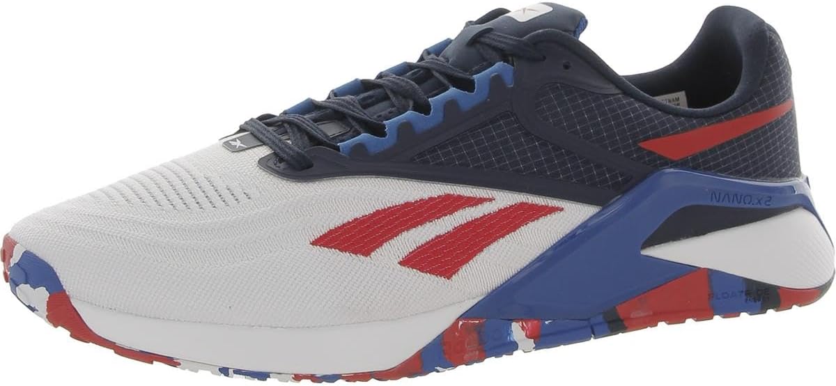 Мужские кроссовки для зала Reebok Nano X2, белый/синий