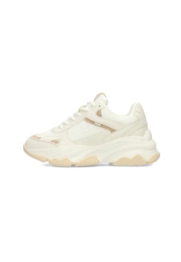 Кроссовки Gigi trainers Posh By Poelman, белый с бежевым