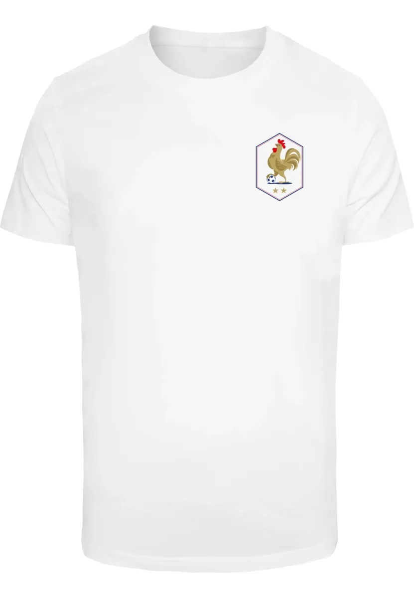 

Футболка MisterTee " Футболка MisterTee Equipe Tri Color 2.0 ", белый