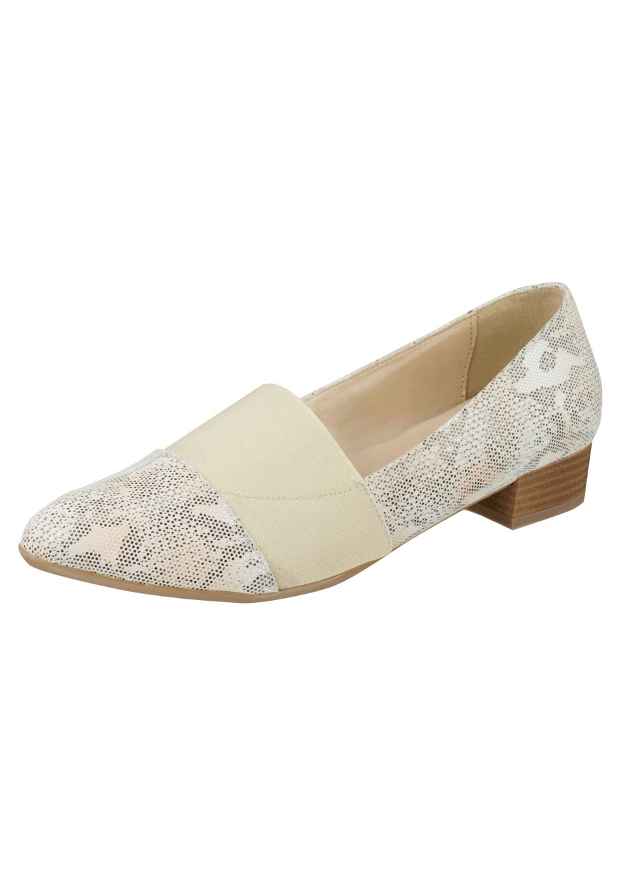 Шлепанцы Lei by tessamino Classic Flats Candela, цвет beige/cream