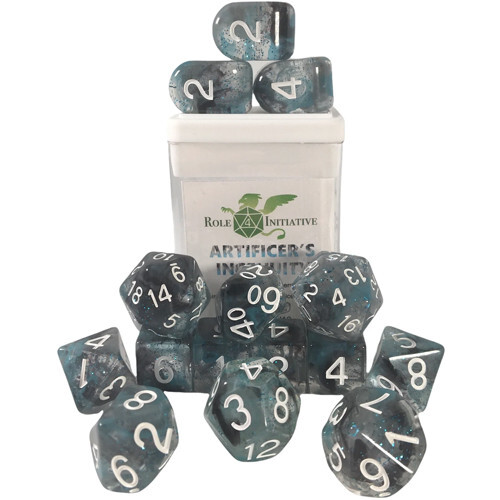 

Аксессуары Role 4 Initiative R4I Dice w/Arch'd4: Diffusion - Artificer's Ingenuity (15)