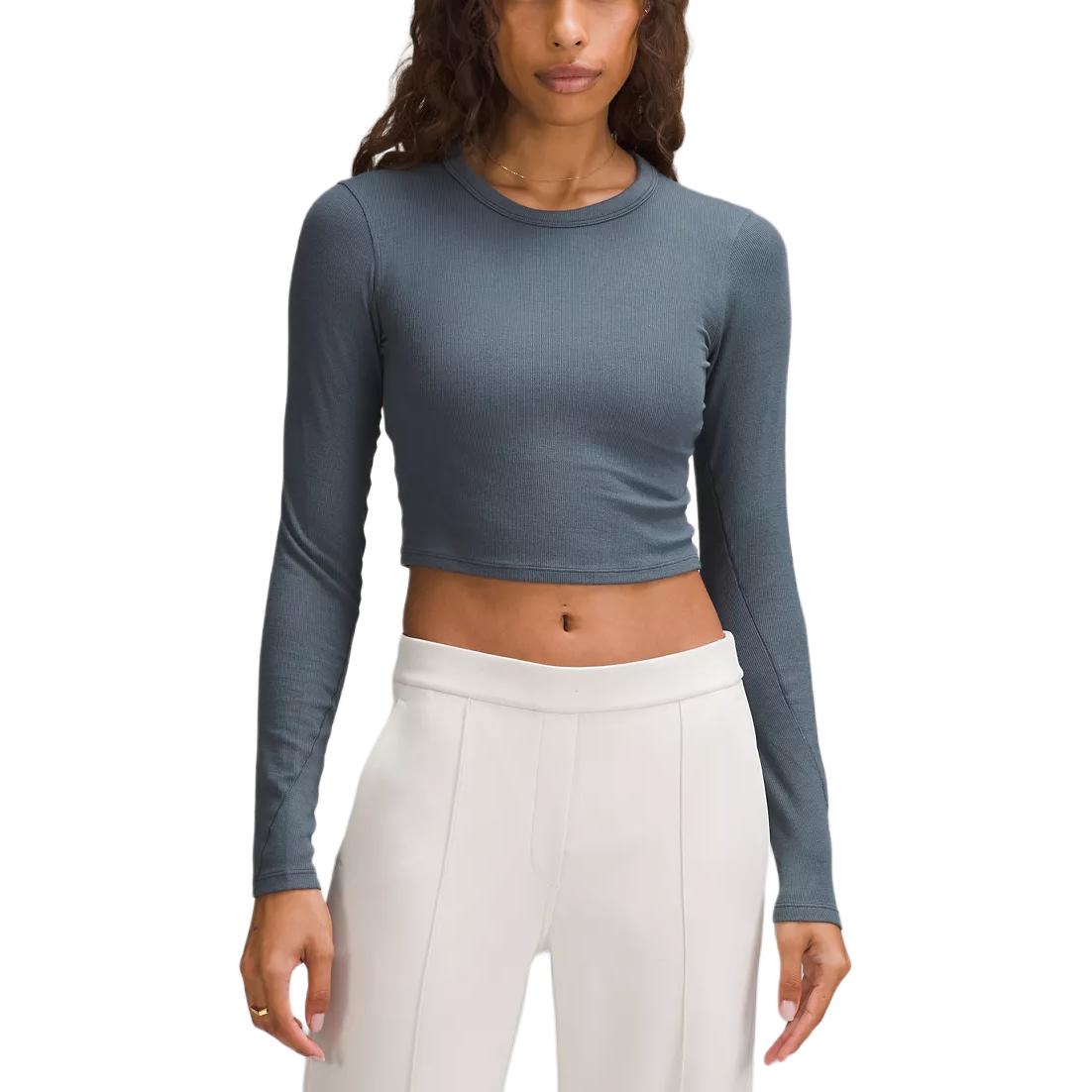 

Футболка Hold Tight женская Lululemon, серый