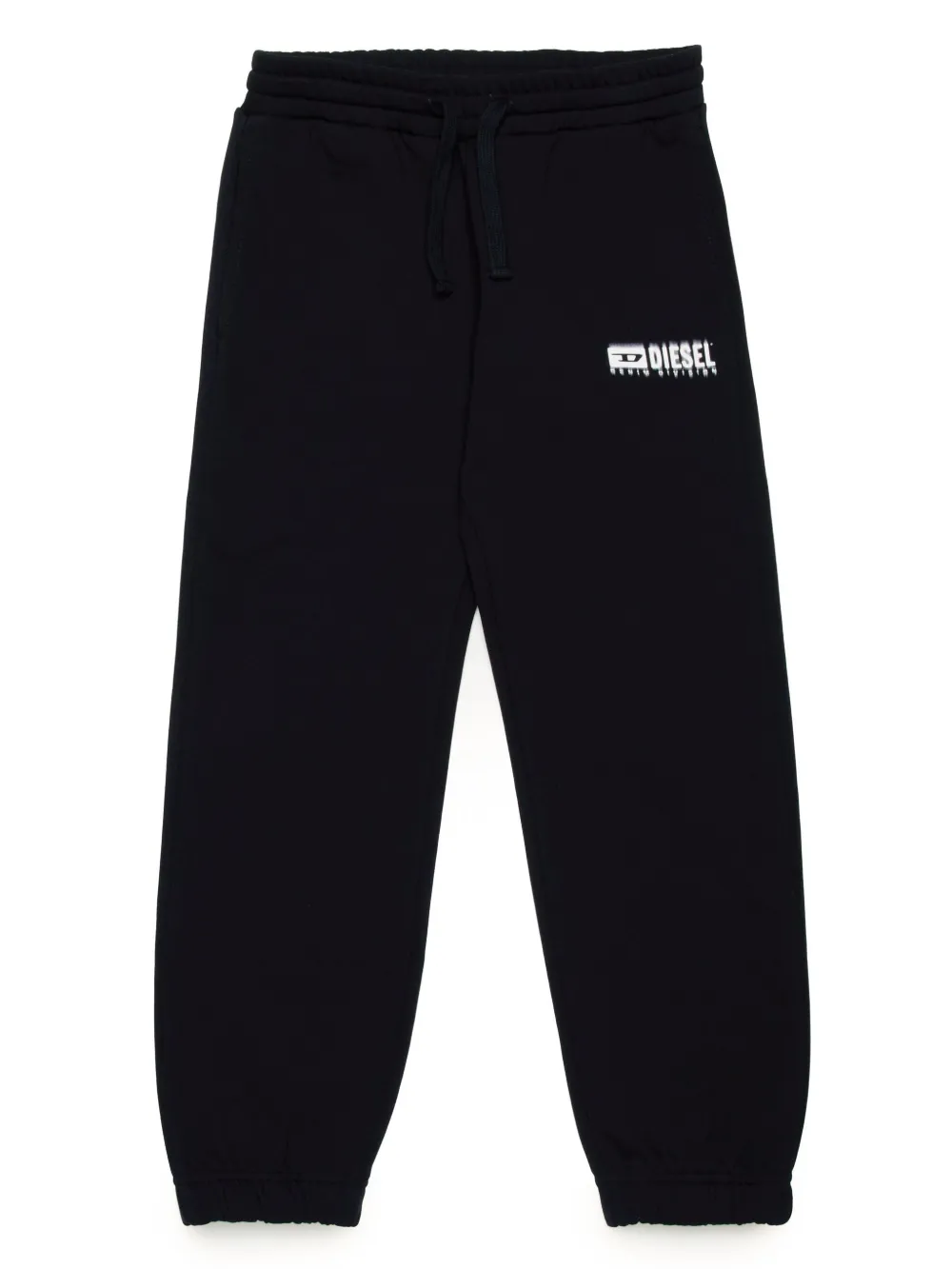 

Спортивные брюки с логотипом Diesel Kids, черный