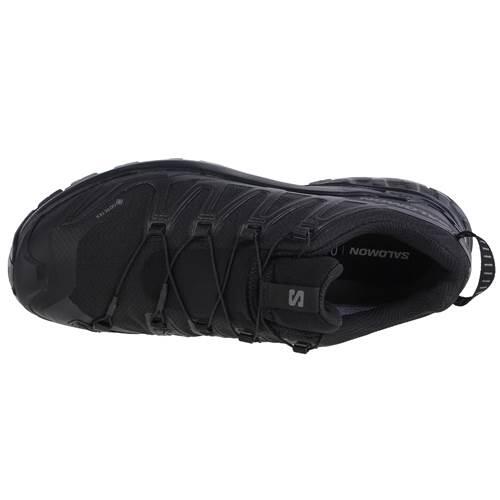 Кроссовки Salomon XA Pro 3D V9, черные, с широкой посадкой, GORE-TEX 472770 — фото 3