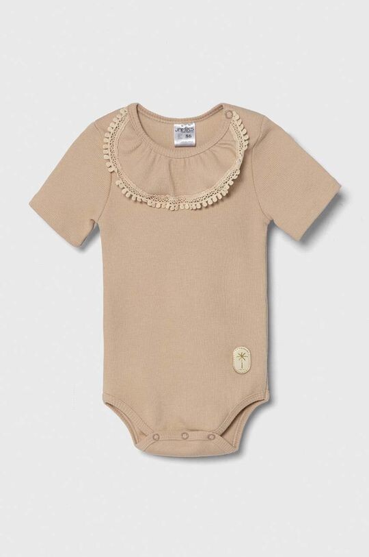 

Jamiks Детское боди, бежевый