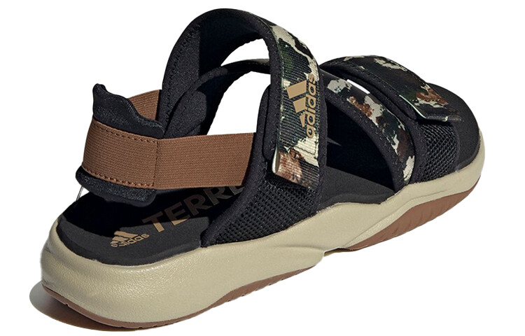 Пляжные сандалии Terrex Sumra для мужчин, задняя часть/коричневый Adidas — фото 4