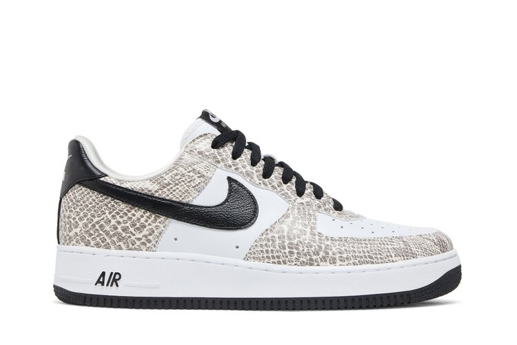 Кроссовки Nike Air Force 1 Low 'Cocoa Snake' 2018, белый