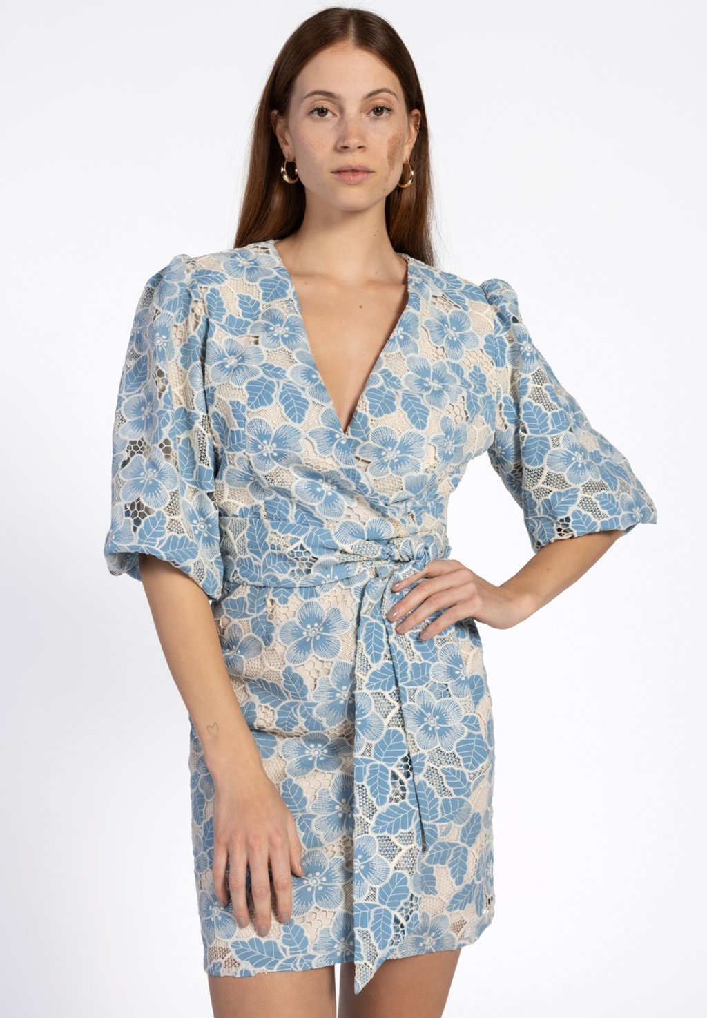

Повседневное платье BAILEY Aaiko, цвет Denim Blue