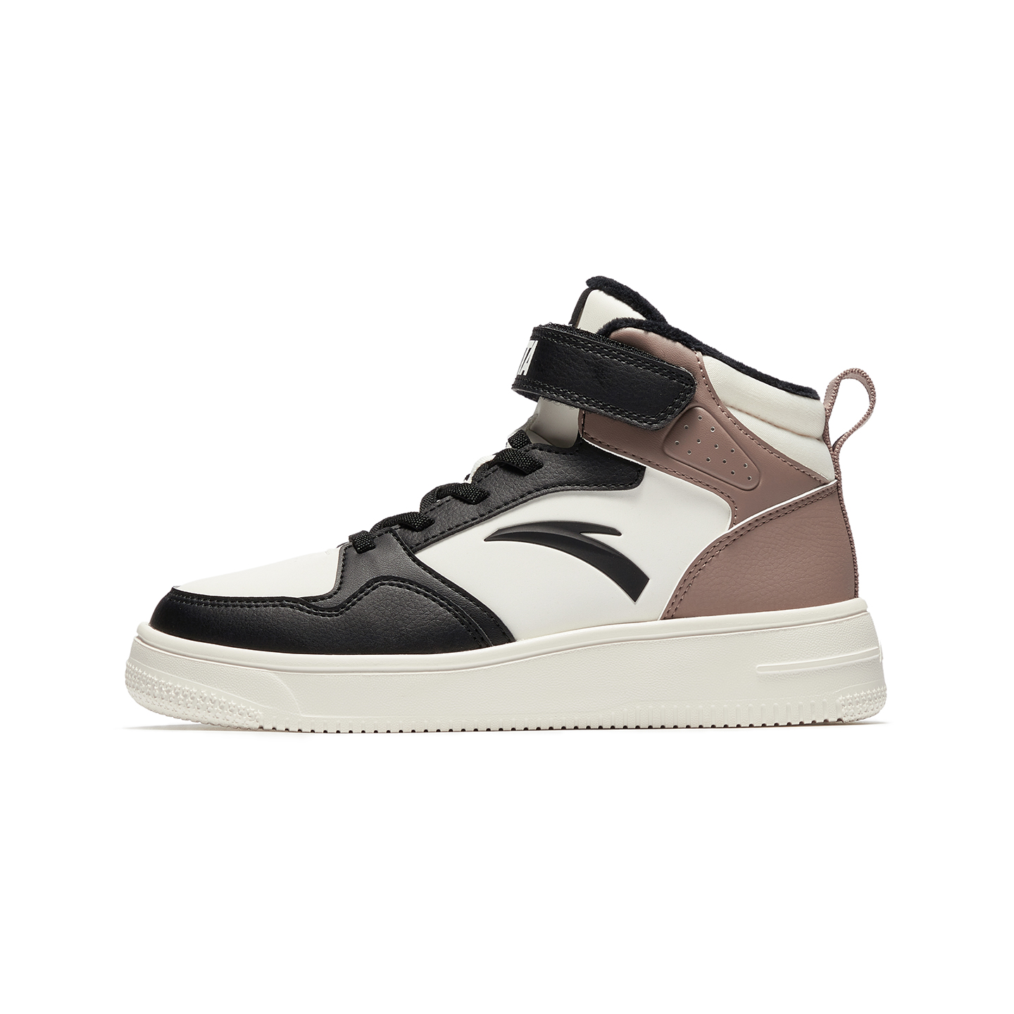 

Детские скейтерские кроссовки для подростков Antakids, слоновая кость/черный/серый