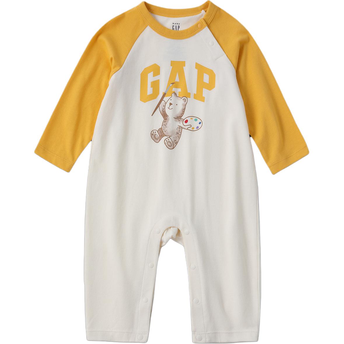 Комбинезон для младенцев и малышей Infant And Toddler GAP, синий — фото 4