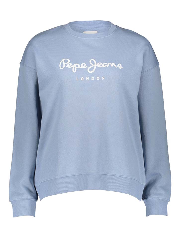 

Толстовка Pepe Jeans Sweatshirt, светло-синий