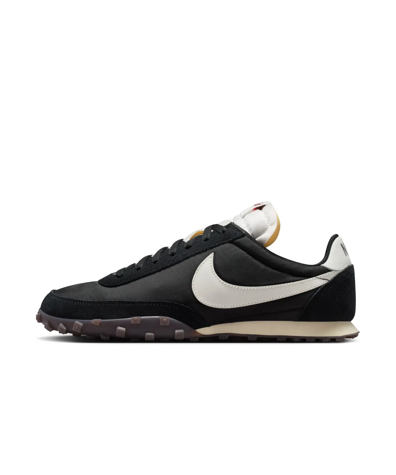 Мужские кроссовки NIKE WAFFLE RACER чёрные — фото 4