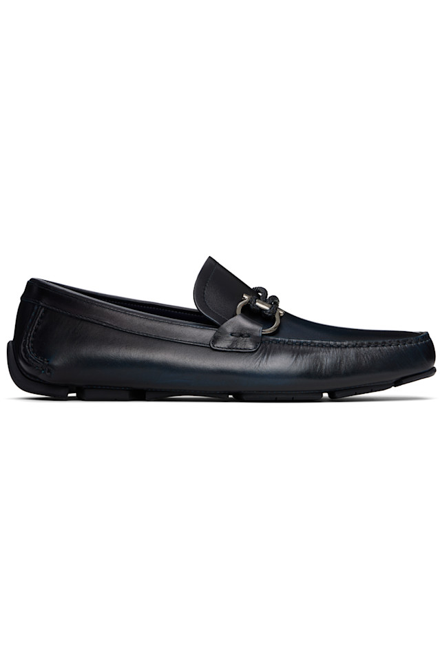 

Ганчини украшение водительские лоферы Ferragamo, синий