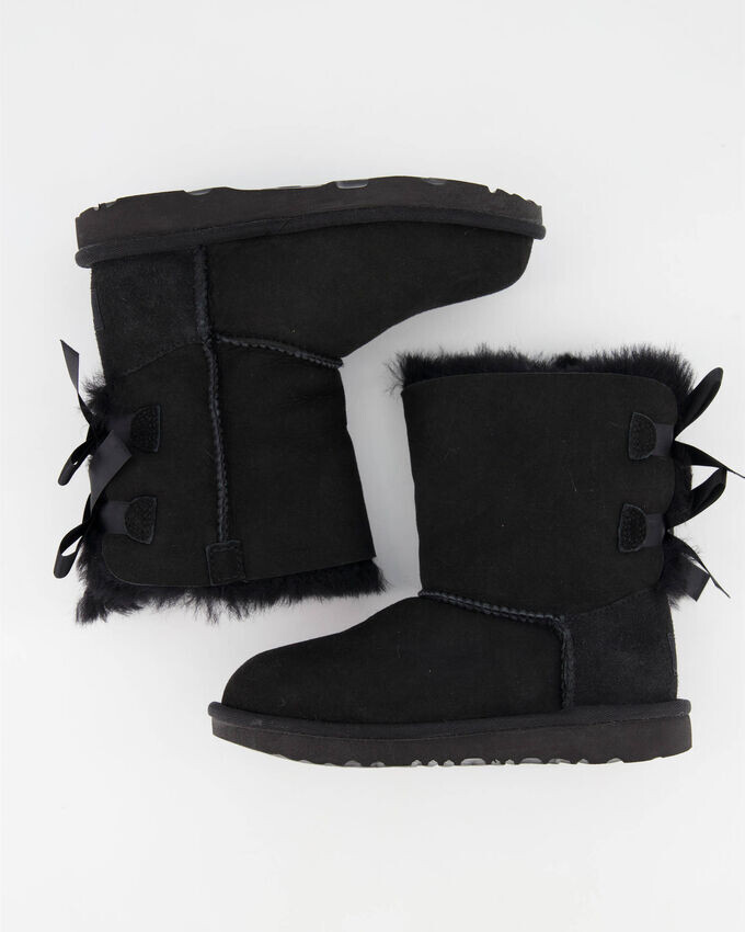 Сапоги Bailey Bow II Ugg, черный — фото 2