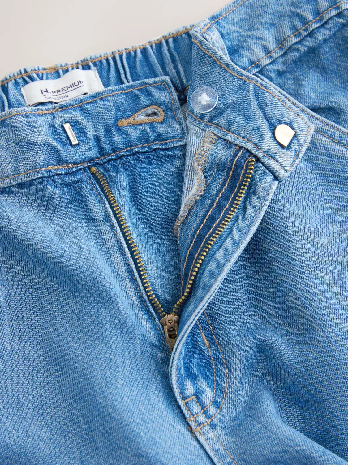 Обычные джинсы 'N. Premium' Next, Blue Denim — фото 3