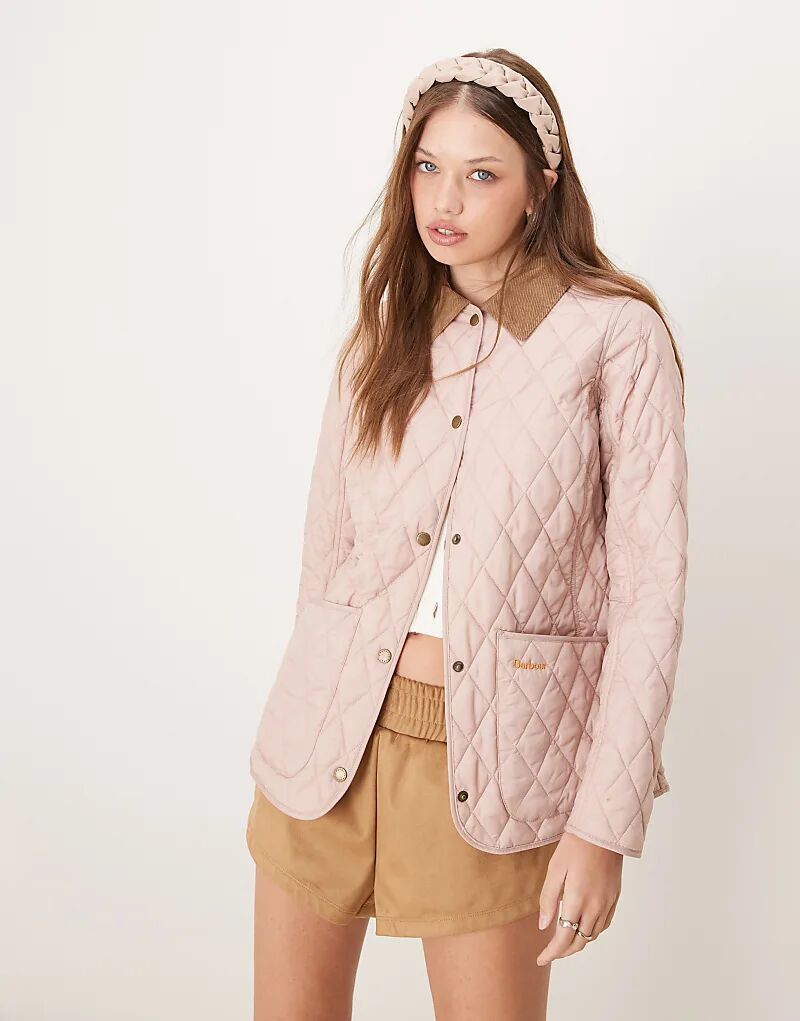 

Стеганая куртка Annandale цвета гардении Barbour