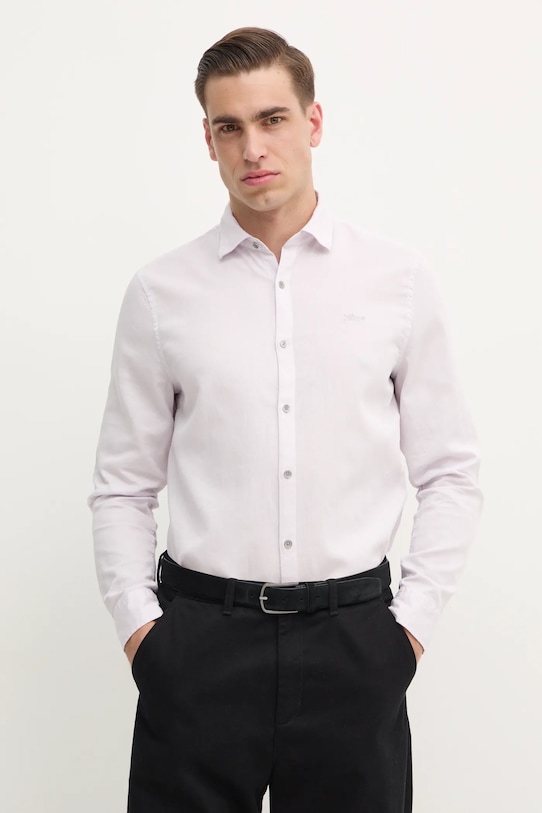 

Рубашка SUNSET Guess, фиолетовый