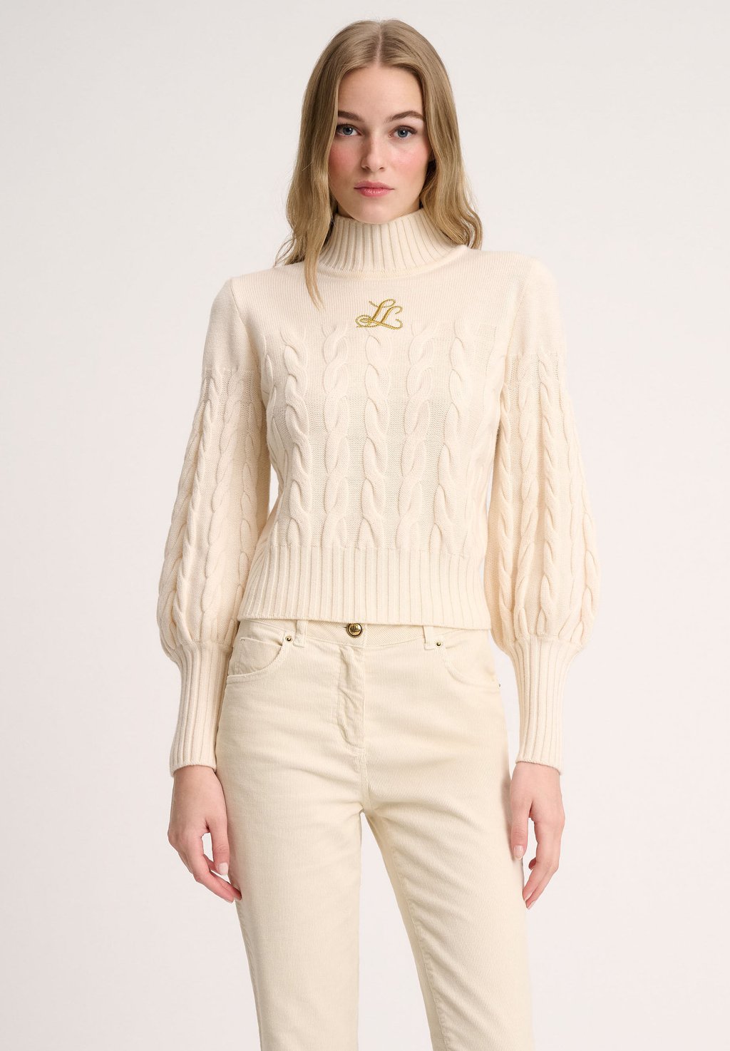 

Свитер MILEDY Luisa Spagnoli, слоновая кость