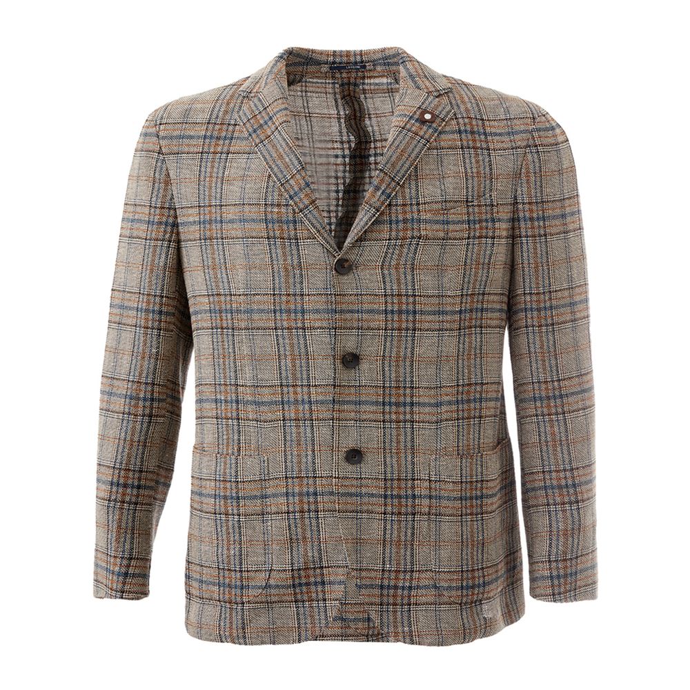 

Lardini Lardini Элегантная мультильняная мужская куртка
