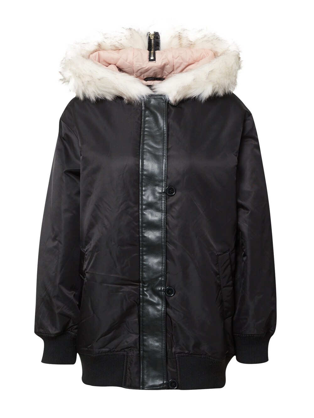 

Зимняя куртка River Island, черный