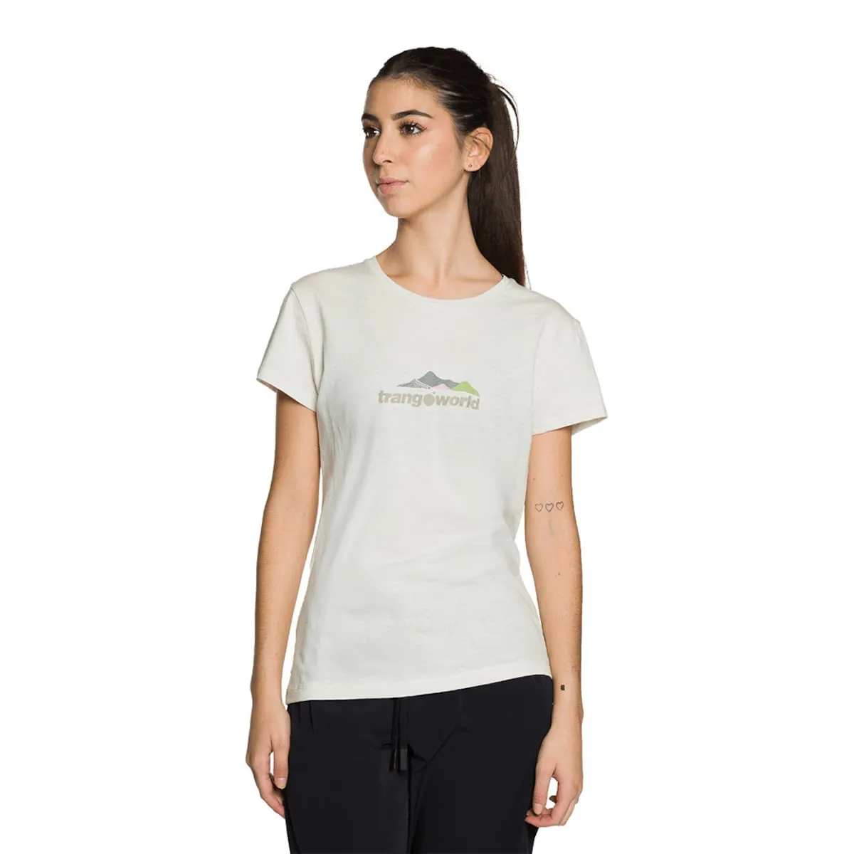 

Женская футболка Albacoa Trangoworld, светло-бежевый