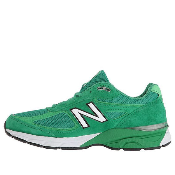 

Кроссовки 990v4 сделано в США New Balance, зеленый