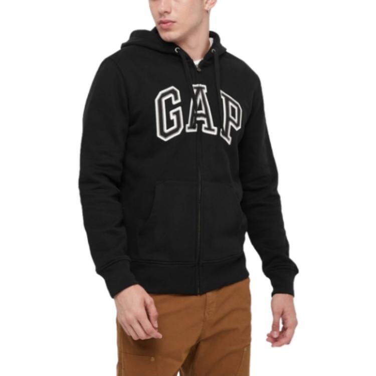 Толстовки и свитшоты унисекс GAP, Светло-серый — фото 4