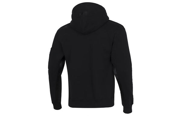 Толстовка Men's Nike As J Rct 23E Flc Po Gc Athleisure Casual Sports Hooded Pullover Solid Color Long Sleeves Black, черный — фото 2